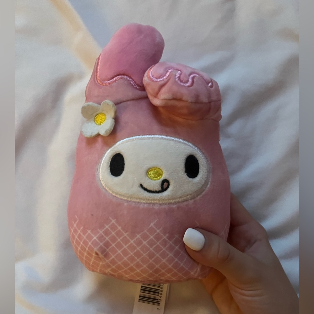 sanrio my melody small plushie